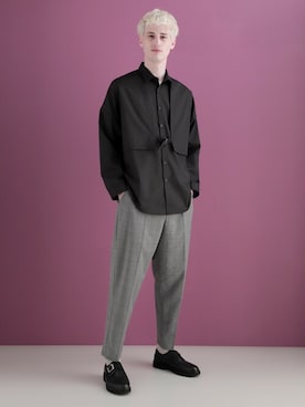 EMMA CLOTHESさん（メンズ・185cm）の夏コーディネート