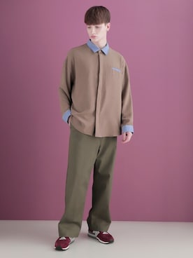 EMMA CLOTHESさん(メンズ・178cm)の夏コーディネート