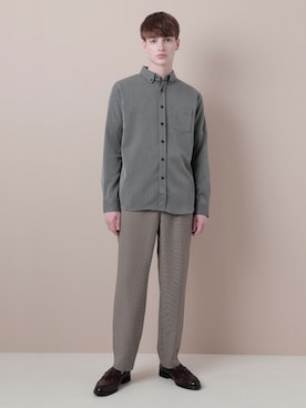 EMMA CLOTHESさん（メンズ・178cm）の夏コーディネート