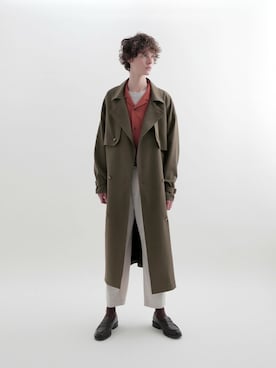 「EMMA CLOTHES（エマクローズ）のアイテム（ジャケット/アウター）」を使った、EMMA CLOTHESさん（メンズ・185cm）の秋コーディネート