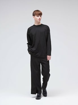 EMMA CLOTHESさん(メンズ・178cm)の秋コーディネート