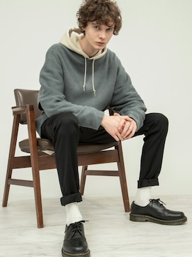 EMMA CLOTHESさん(メンズ・185cm)の秋コーディネート