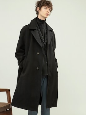 「EMMA CLOTHES（エマクローズ）のアイテム（ジャケット/アウター）」を使った、EMMA CLOTHESさん（メンズ・185cm）の秋コーディネート