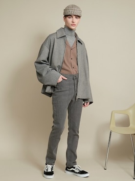 EMMA CLOTHESさん(メンズ・178cm)の秋コーディネート