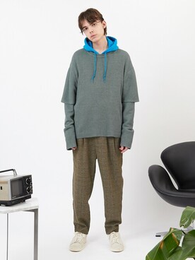 EMMA CLOTHESさん(メンズ・178cm)の冬コーディネート