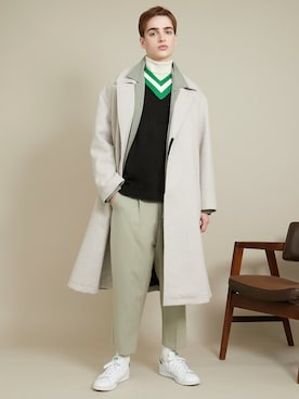 EMMA CLOTHESさん（メンズ・178cm）の冬コーディネート