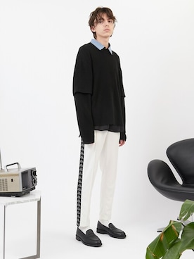 EMMA CLOTHESさん(メンズ・180cm)の冬コーディネート