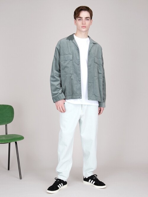Champion Authentic ビッグシルエットロングスリーブカットソー