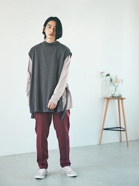 EMMA CLOTHESさん（メンズ・178cm）の冬コーディネート