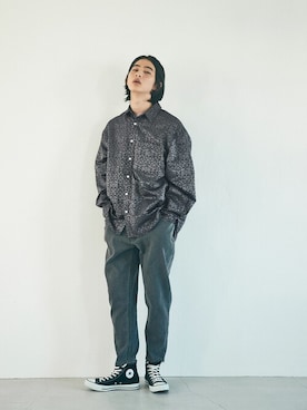 EMMA CLOTHESさん(メンズ・178cm)の冬コーディネート