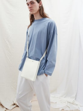 「ミニショルダー」｜EMMA CLOTHESさん（メンズ・183cm）の春コーディネート