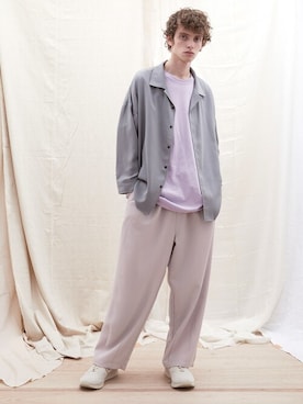 EMMA CLOTHESさん(メンズ・183cm)の春コーディネート