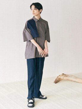 EMMA CLOTHESさん(メンズ・168cm)の春コーディネート