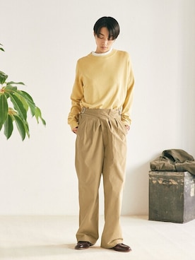 EMMA CLOTHESさん（メンズ・168cm）の春コーディネート