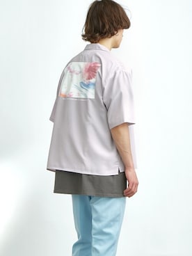 「EMMA CLOTHES（エマクローズ）のアイテム」を使った、EMMA CLOTHESさん（メンズ・184cm）の春コーディネート