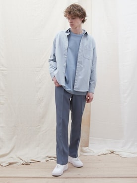 「EMMA CLOTHES（エマクローズ）のアイテム」を使った、EMMA CLOTHESさん（メンズ・181cm）の春コーディネート