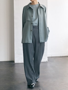 「EMMA CLOTHES（エマクローズ）のアイテム」を使った、EMMA CLOTHESさん（メンズ・168cm）の春コーディネート