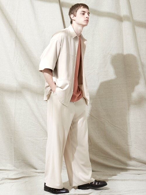 ☆LOOKAST☆EMMA LINEN STRAP JACKET_3colors☆韓国大人気 セール】【3点セットアップ】ブライトポプリン リラックス