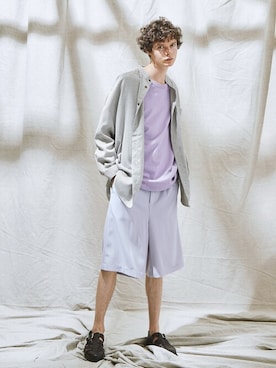 「EMMA CLOTHES（エマクローズ）のアイテム」を使った、EMMA CLOTHESさん（メンズ・185cm）の春コーディネート
