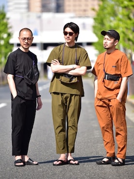 3番バッターさんのコーディネート