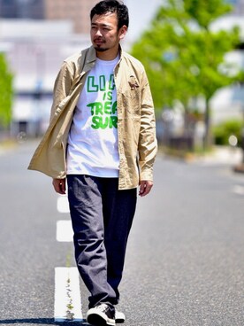 3番バッターさんのコーディネート