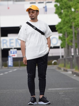 「さしいろ」｜3番バッターさん（メンズ・170cm）の春コーディネート