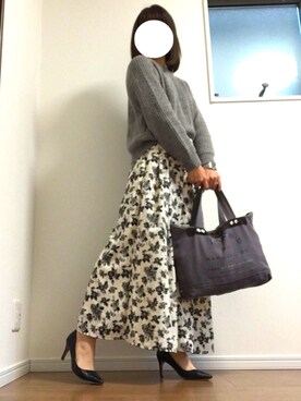 ☺︎HITOMI☺︎さん（レディース・160cm）の冬コーディネート