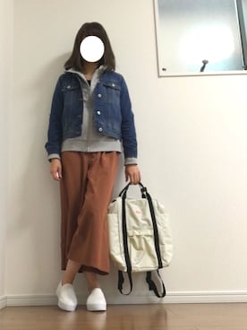「URBAN RESEARCH（アーバンリサーチ）のアイテム（セットアップ）」を使った、☺︎HITOMI☺︎さん（レディース・160cm）の冬コーディネート