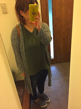 「SAC'S BAR（サックスバー）のアイテム」を使った、:Tom:さん（レディース・150cm）の秋コーディネート