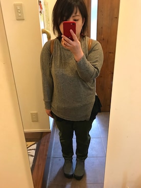 「SAC'S BAR（サックスバー）のアイテム」を使った、:Tom:さん（レディース・150cm）の秋コーディネート