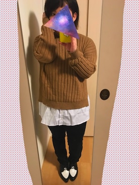 「SCROLLのアイテム」を使った、:Tom:さん（レディース・150cm）の秋コーディネート