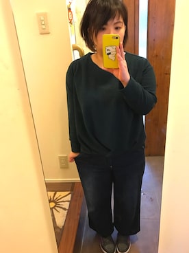「SCROLLのアイテム」を使った、:Tom:さん（レディース・150cm）の冬コーディネート