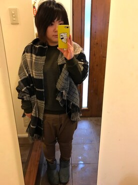 :Tom:さん(レディース・150cm)の冬コーディネート