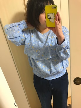 「SCROLLのアイテム」を使った、:Tom:さん（レディース・150cm）の春コーディネート