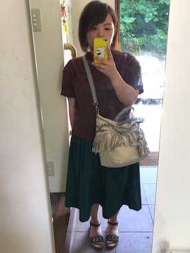 「アイテム（ピアス（両耳用））」を使った、:Tom:さん（レディース・150cm・30代）の夏コーディネート
