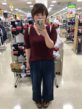 「SCROLLのアイテム」を使った、:Tom:さん（レディース・150cm）の秋コーディネート