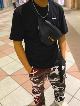 natsurouさん（メンズ・173cm）の秋コーディネート