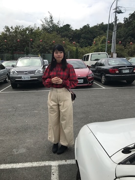 張芳瑜さんのコーディネート