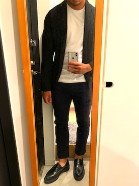 「アイテム（チノパンツ）」を使った、Nezumi4612さん（メンズ・180cm・20代）の夏コーディネート