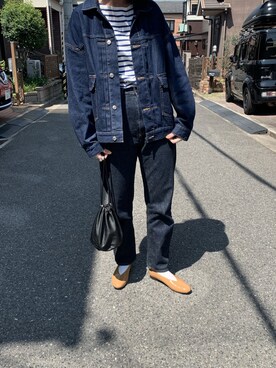 「BEAMS（ビームス）のアイテム（パンプス）」を使った、miさん（レディース・165cm）の春コーディネート