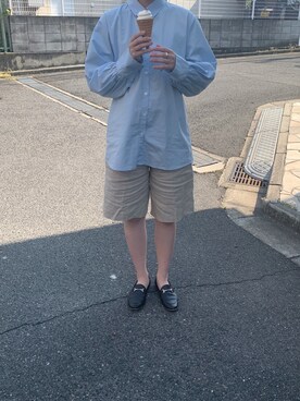 「blue」｜「アイテム（その他）」を使った、miさん（レディース・165cm）の春コーディネート