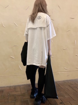 「RICK OWENS」｜「アイテム（サンダル）」を使った、Ｒ Ｅ Ｎさん（レディース・156cm）の春コーディネート