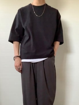 「A Day in the Life （アデイインザライフ）のアイテム」を使った、Genさん（メンズ・168cm）の春コーディネート