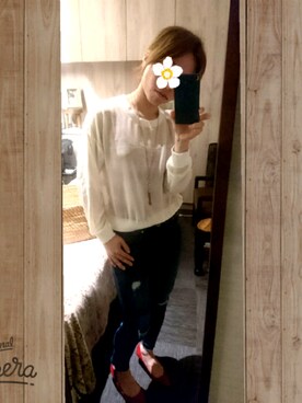 「Momo（Momo）のアイテム」を使った、ippa ☆さん（レディース・159cm）の夏コーディネート