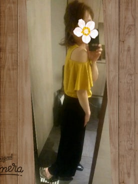 「マスタードイエロー」｜ippa ☆さん（レディース・159cm）の秋コーディネート