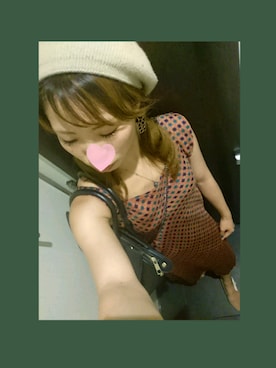 「COLONY 2139（コロニートゥーワンスリーナイン）のアイテム（ハンチング/ベレー帽）」を使った、ippa ☆さん（レディース・159cm）の夏コーディネート