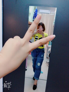 えりさんのコーディネート