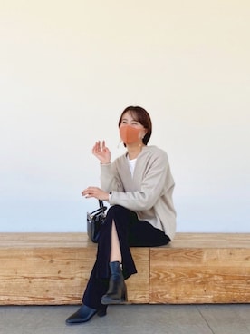 Momokoさん（レディース・156cm）の春コーディネート