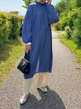 Momokoさん（レディース・156cm）の春コーディネート