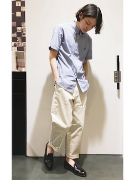 Kentoさんの（FRED PERRY | フレッドペリー）を使ったコーディネート